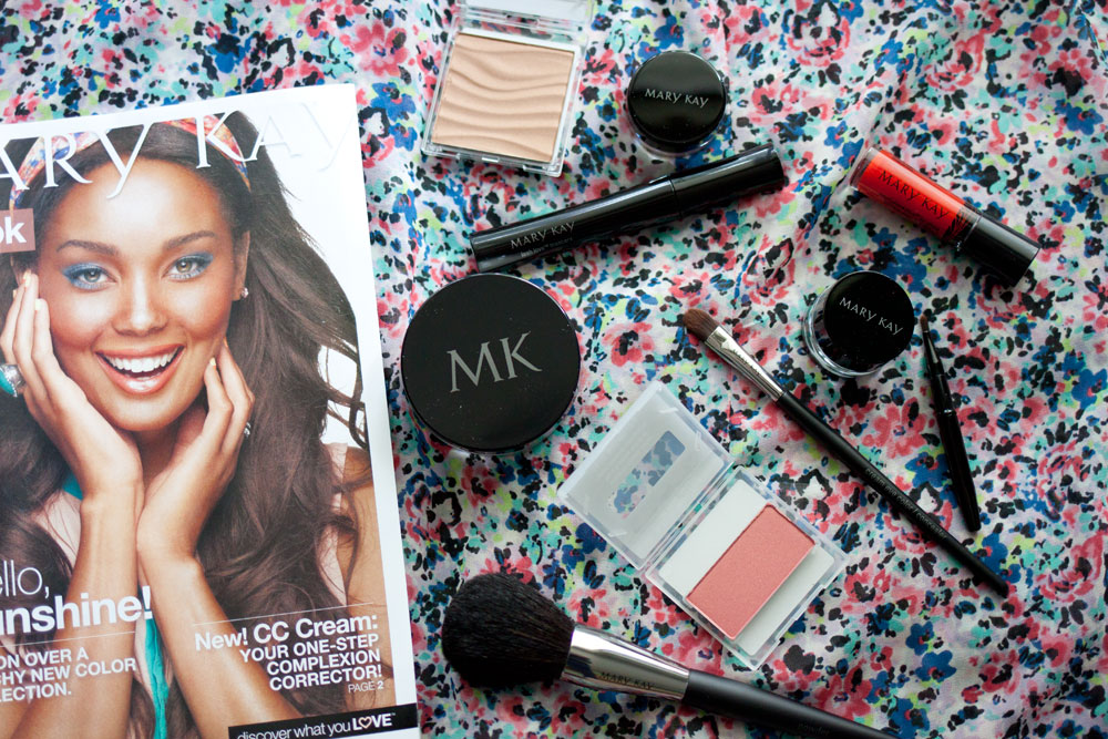 Mary Kay Influenster Voxbox #mkglam / hello, rigby!