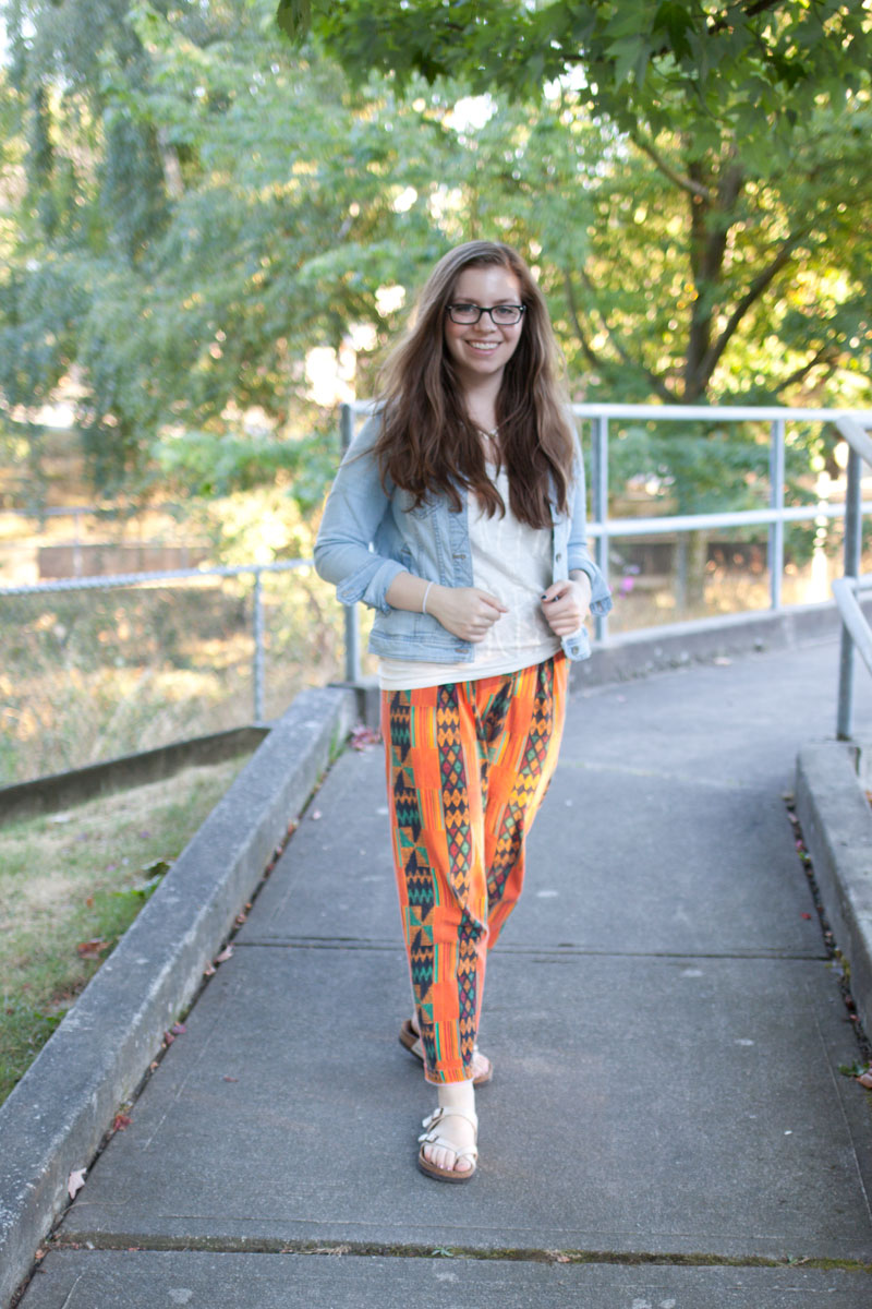 Thrifty Thursday: Happy Pants – Hello Rigby Seattle Fashion