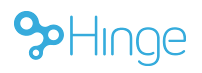 Hinge App Logo / hellorigby!