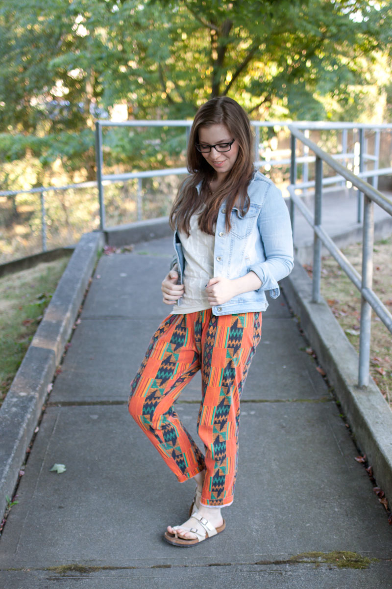 How to Wear Joggers And Still Feel Put Together - Thrifty Wife Happy Life