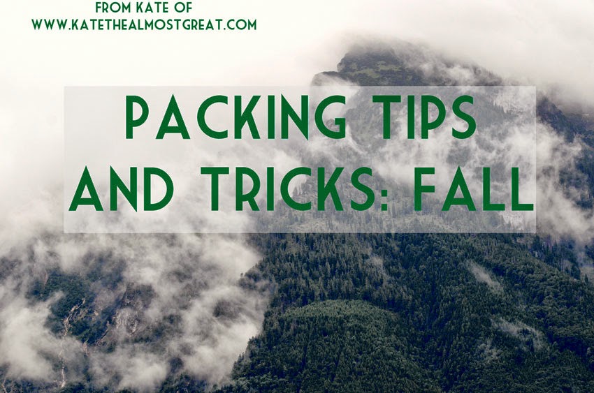Packing Tips and Tricks for a Fall Trip – Hello Rigby Seattle Fashion ...