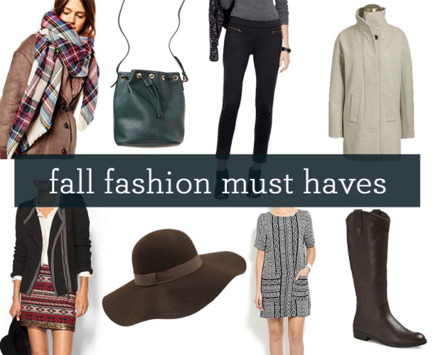 Fall Must Haves 2025 Angil Camille