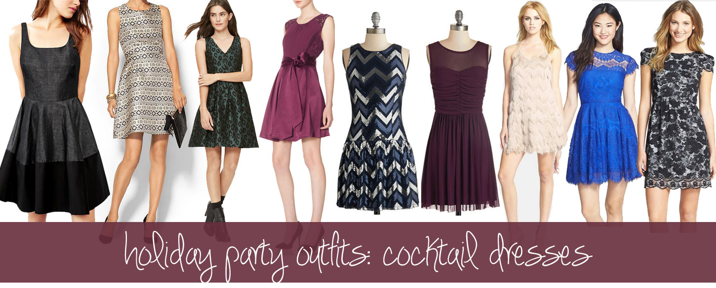 christmas cocktail party outfits
