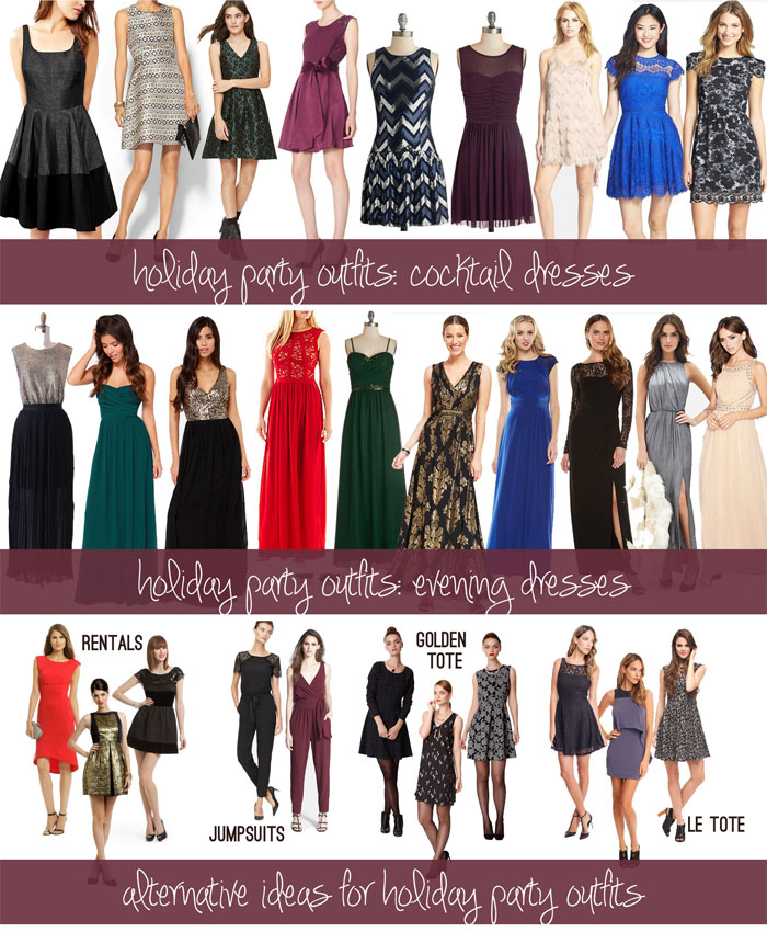 holiday party dresses