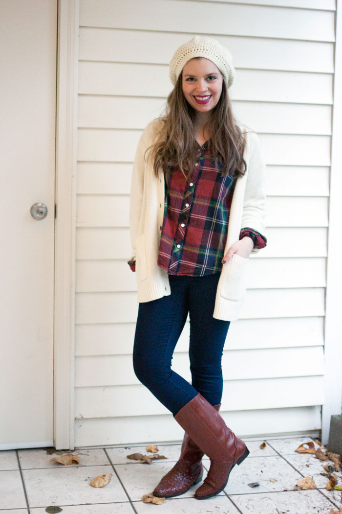 Thrifty Thursday: Oversized Sweater Outfit – Hello Rigby Seattle ...