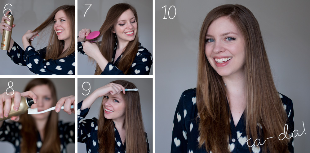 How to Get Smooth Straight Hair - hellorigby hair blog