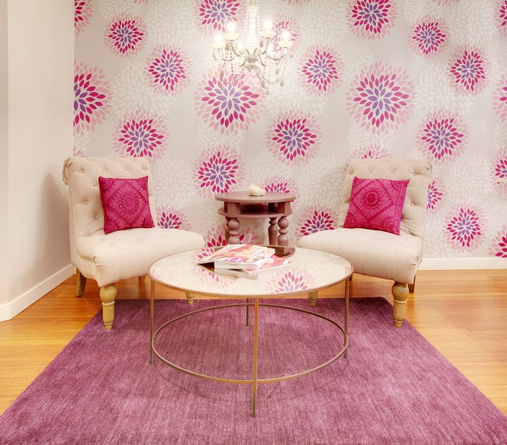 Pantone Spring 2015 Purple & Fuchsia Feminine Room / hellorigby seattle fashion blog