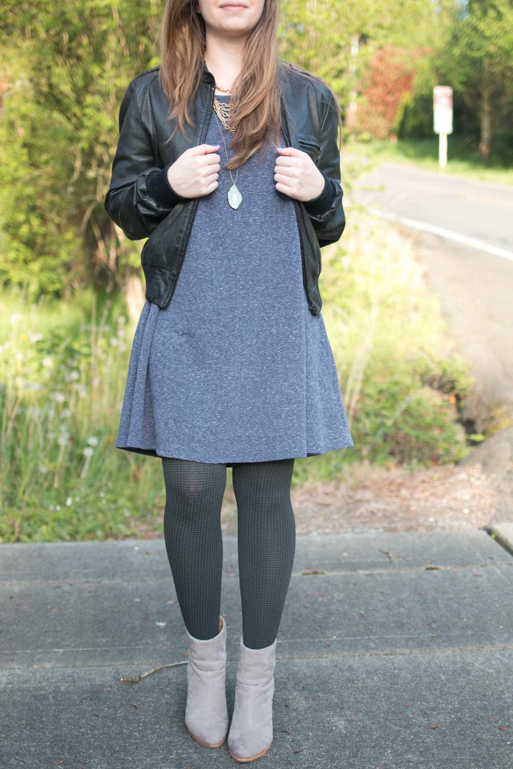 How to Wear Patterned Tights -  fashion & style
