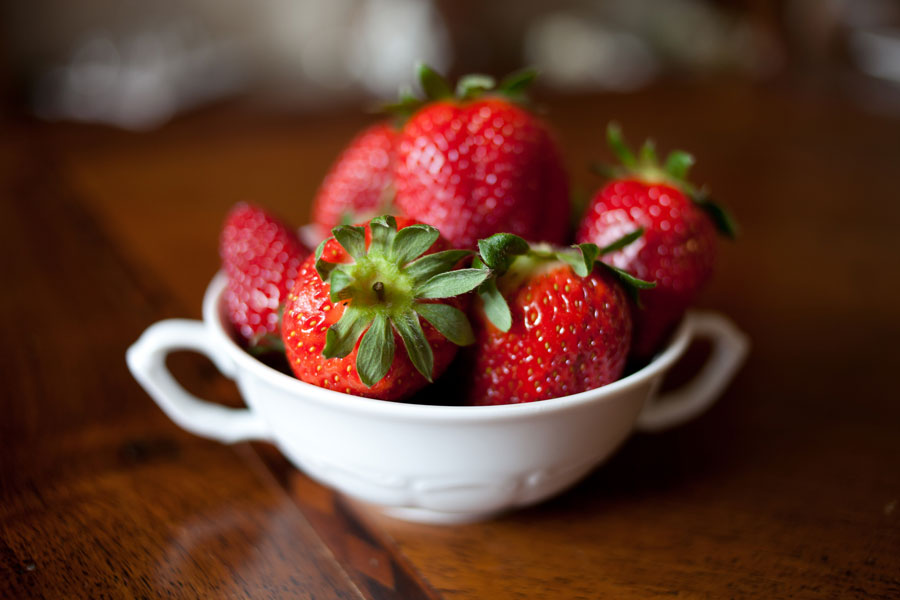 Strawberry is the New Black: Bowl of Strawberries by Matteo Paciotti // hellorigby seattle fashion blog