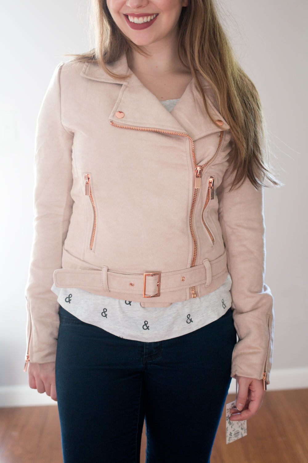 lauren conrad moto jacket