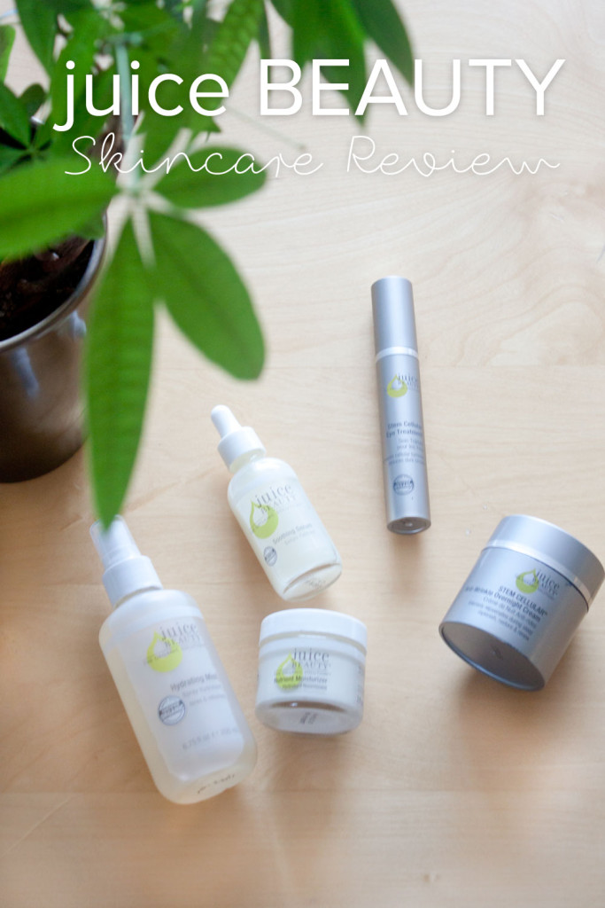 Juice Beauty Review Skincare for Dry, Sensitve Skin