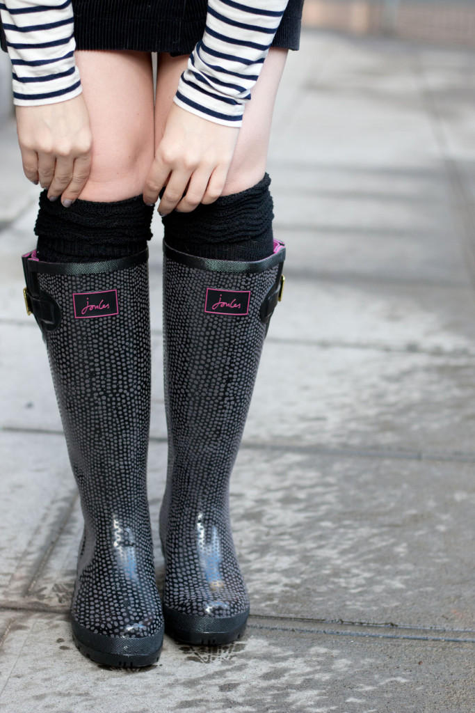 Rain Boots Outfit // How to Wear Your Rain Boots