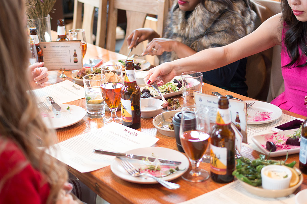 Appetizer Plates at Terra Plata // Seattle Blogger Brunch // hellorigby Seattle Fashion & Beauty Blog
