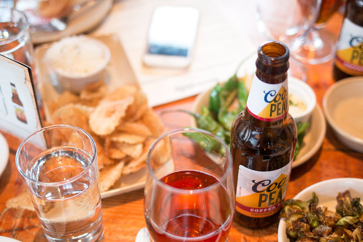 Coors Peak and Brunch Spread at Terra Plata