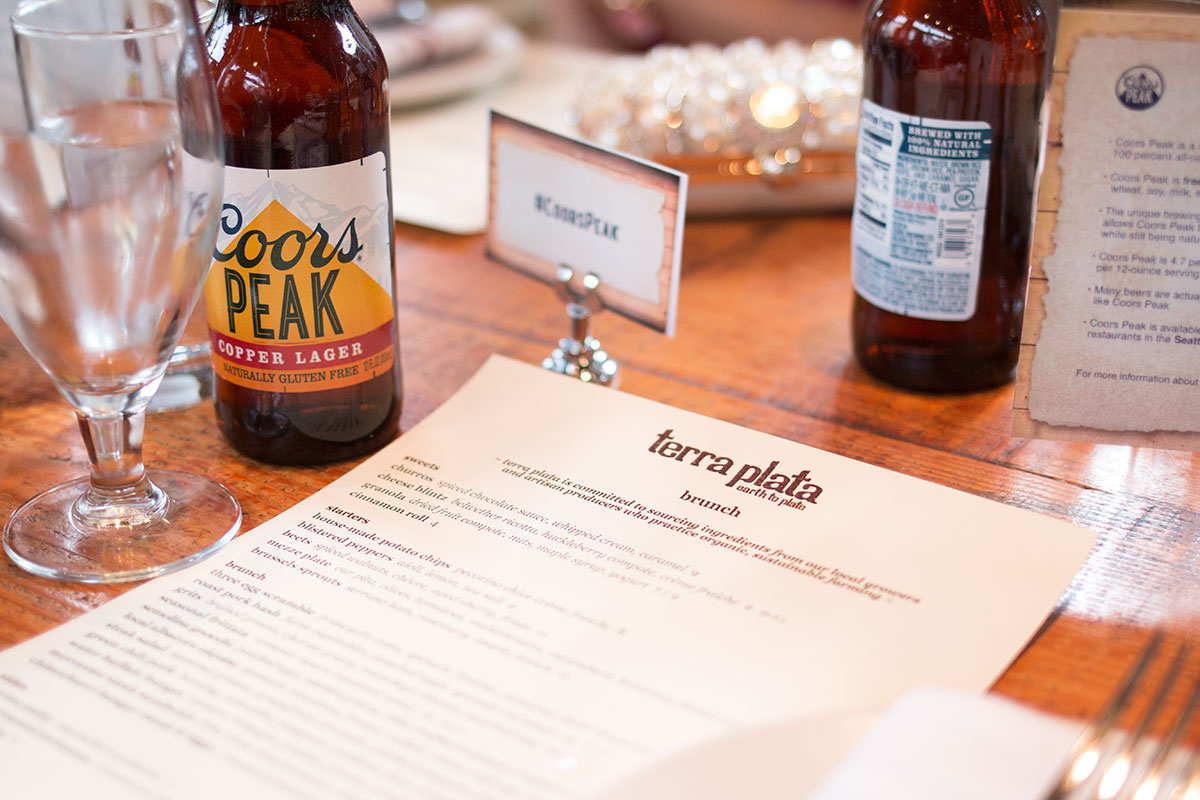 Coors Peak Brunch at Terra Plata in Seattle // hellorigby seattle fashion & beuty blog