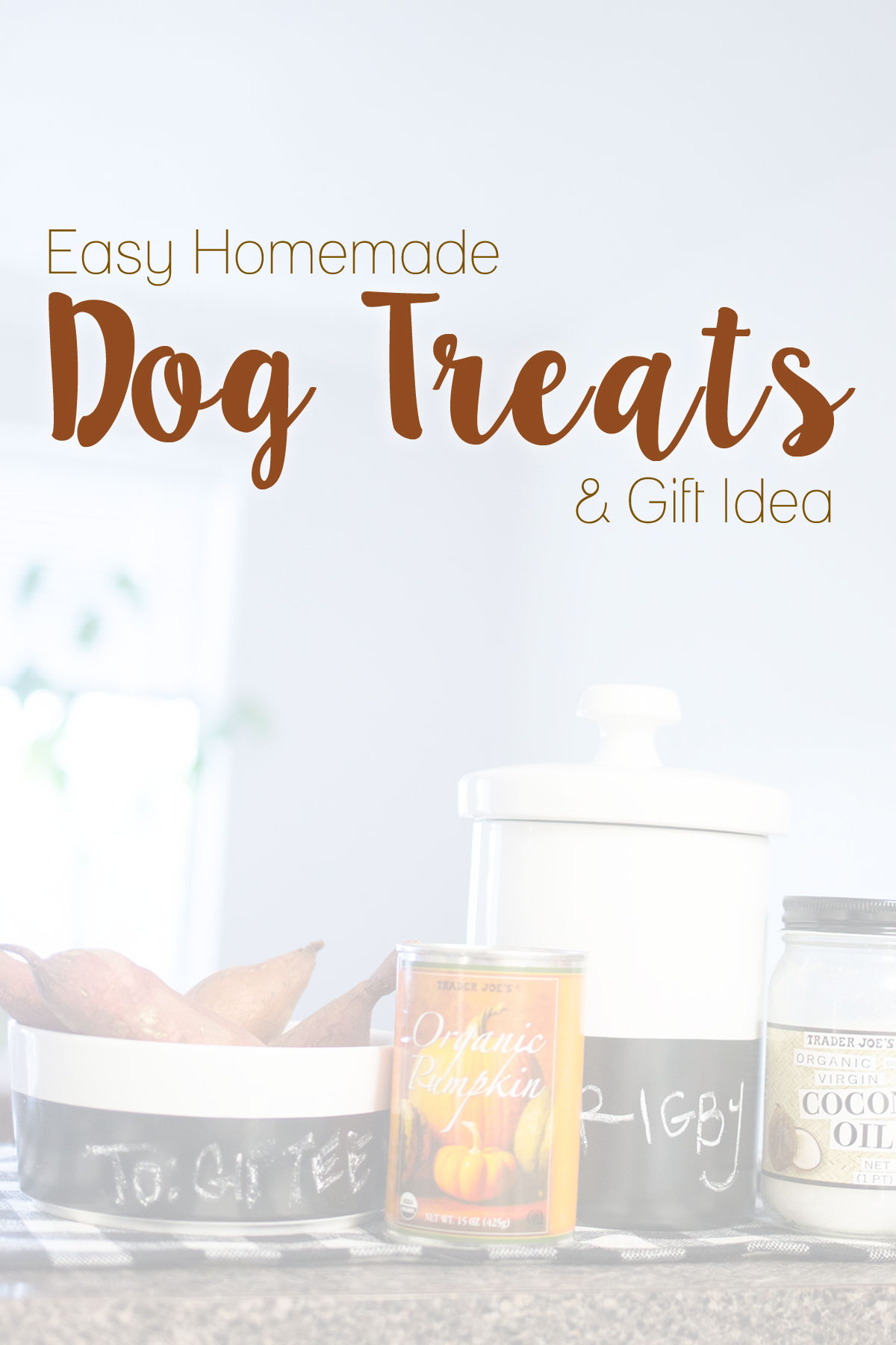 Easy Homemade Dog Treats & Waggo Dog Bowls