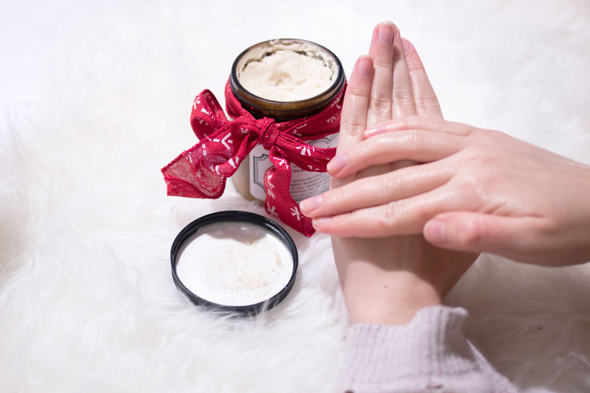 Gallipot Cocoa Body Butter // Relaxing at Home Rituals // hellorigby seattle lifestyle & beauty blog