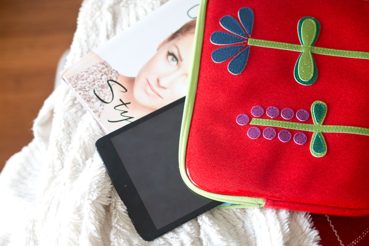 glitersweet Tablet Cover Giveaway // hellorigby.com seattle style & beauty blog