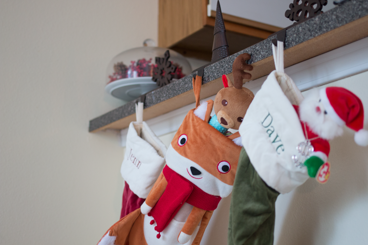 Holiday Counter/Top Mantle // hellorigby seattle lifestyle & home decor blog