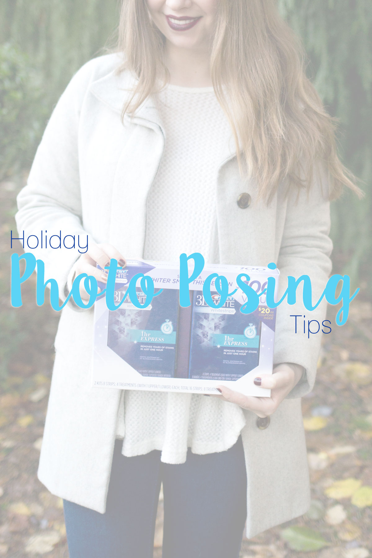Holiday Photo Posing Tips with Crest WhiteStrips // hellorigby.com seattle fashion & beauty blog