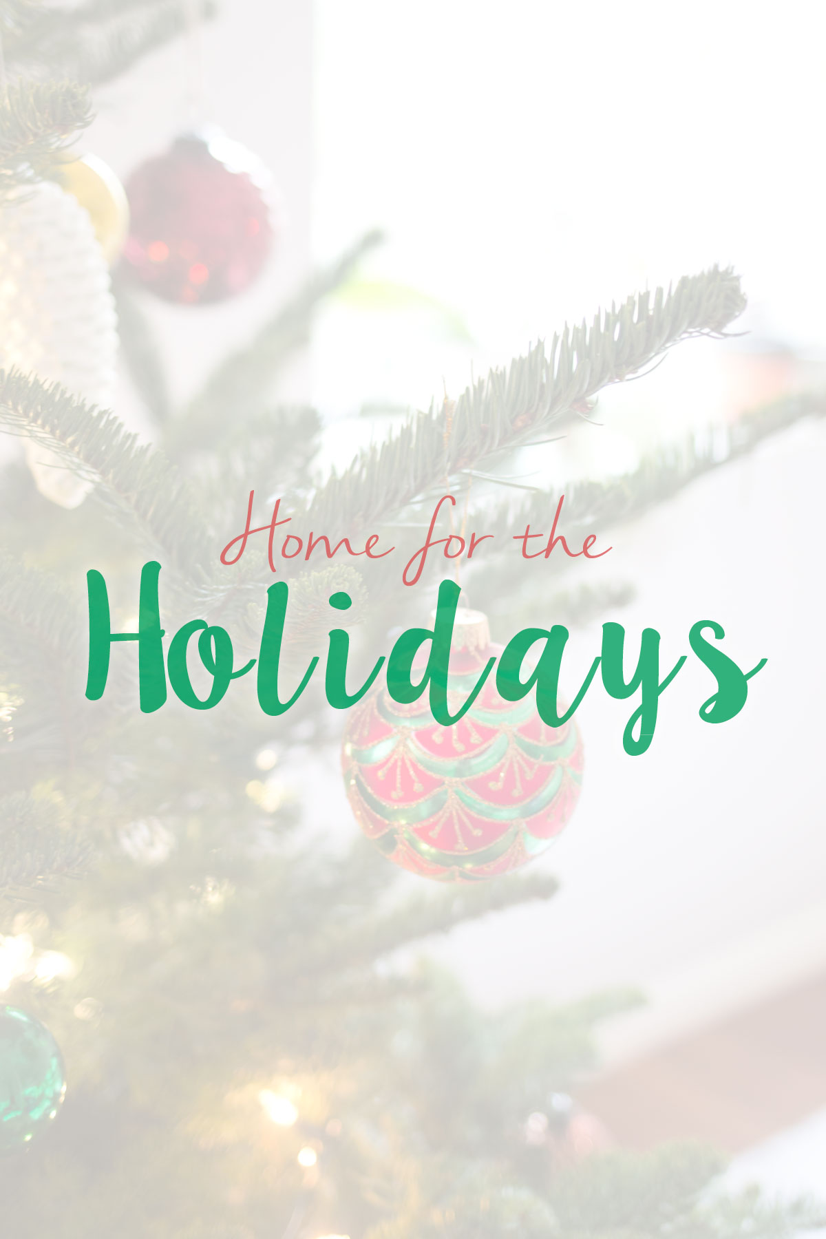 Home for the Holidays: Modern Christmas Decor // hellorigby seattle lifestyle & home decor blog