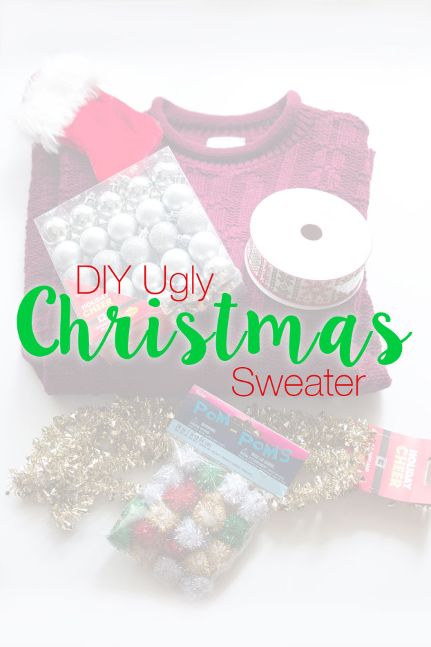 National Ugly Sweater Day DIY Project Idea