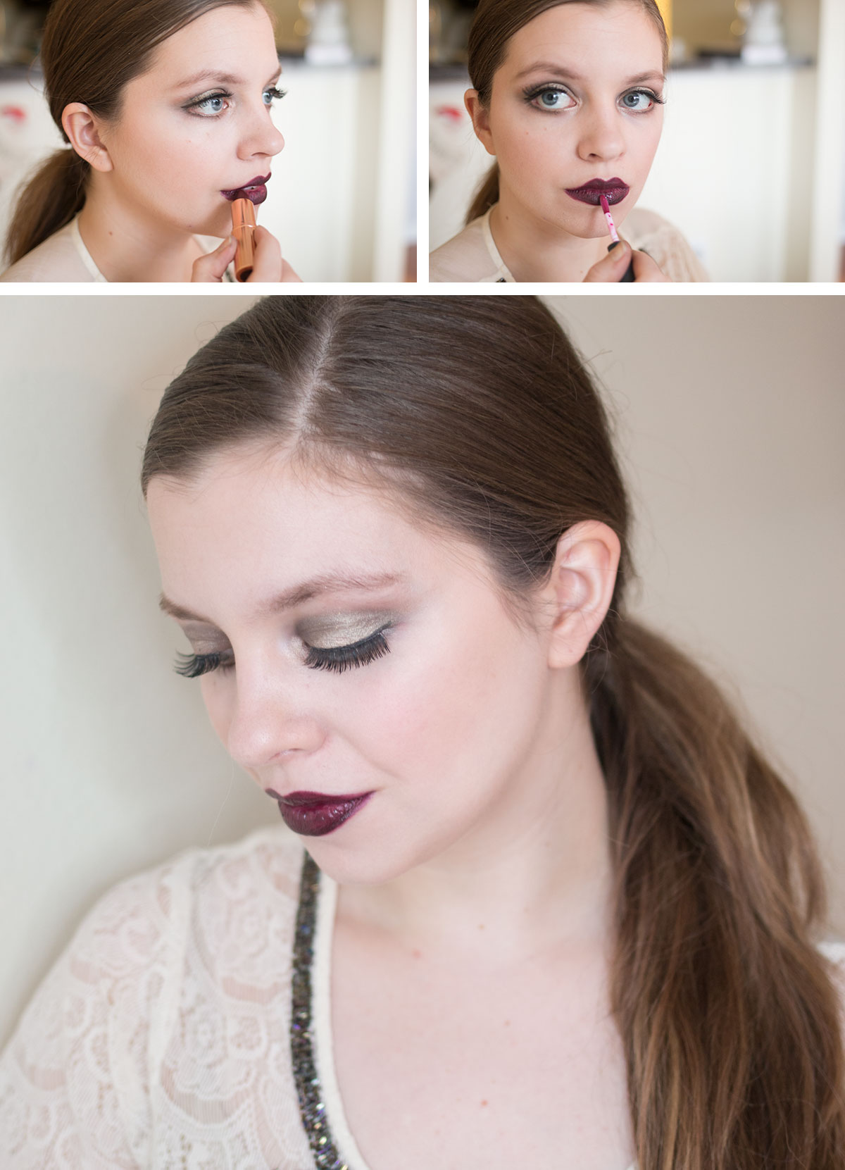 New Years Eve Makeup Tutorial: Step 3 // hellorigby.com seattle fashion & beauty blog