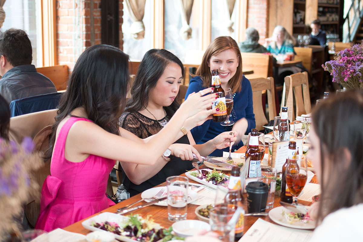 Seattle Fashion Bloggers Brunch at Terra Plata // hellorigby seattle fashion & beauty blog