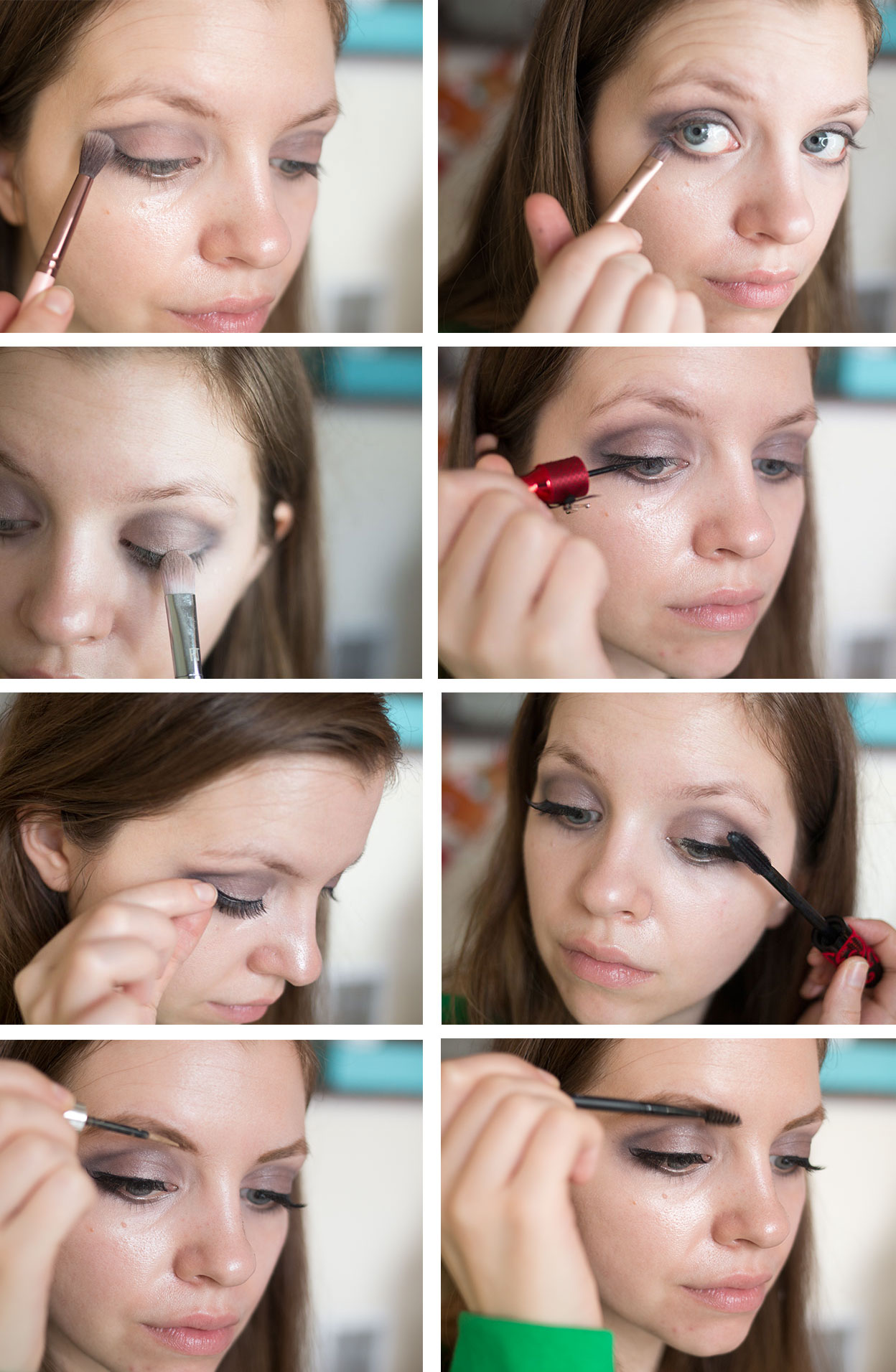 Urban Decay Naked Smoky Palette Tutorial: Cool Gray Smoky Eye // hellorigby seattle fashion & beauty blog