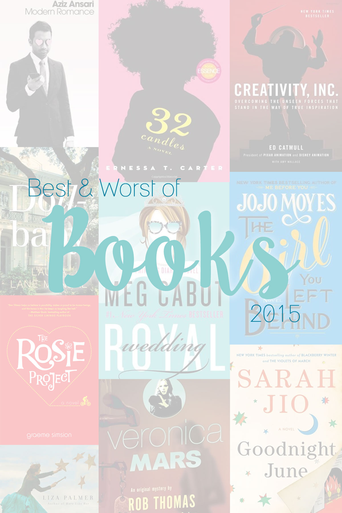 Best & Worst Books of 2015 // Hello Rigby Seattle Fashion & Lifestyle Blog