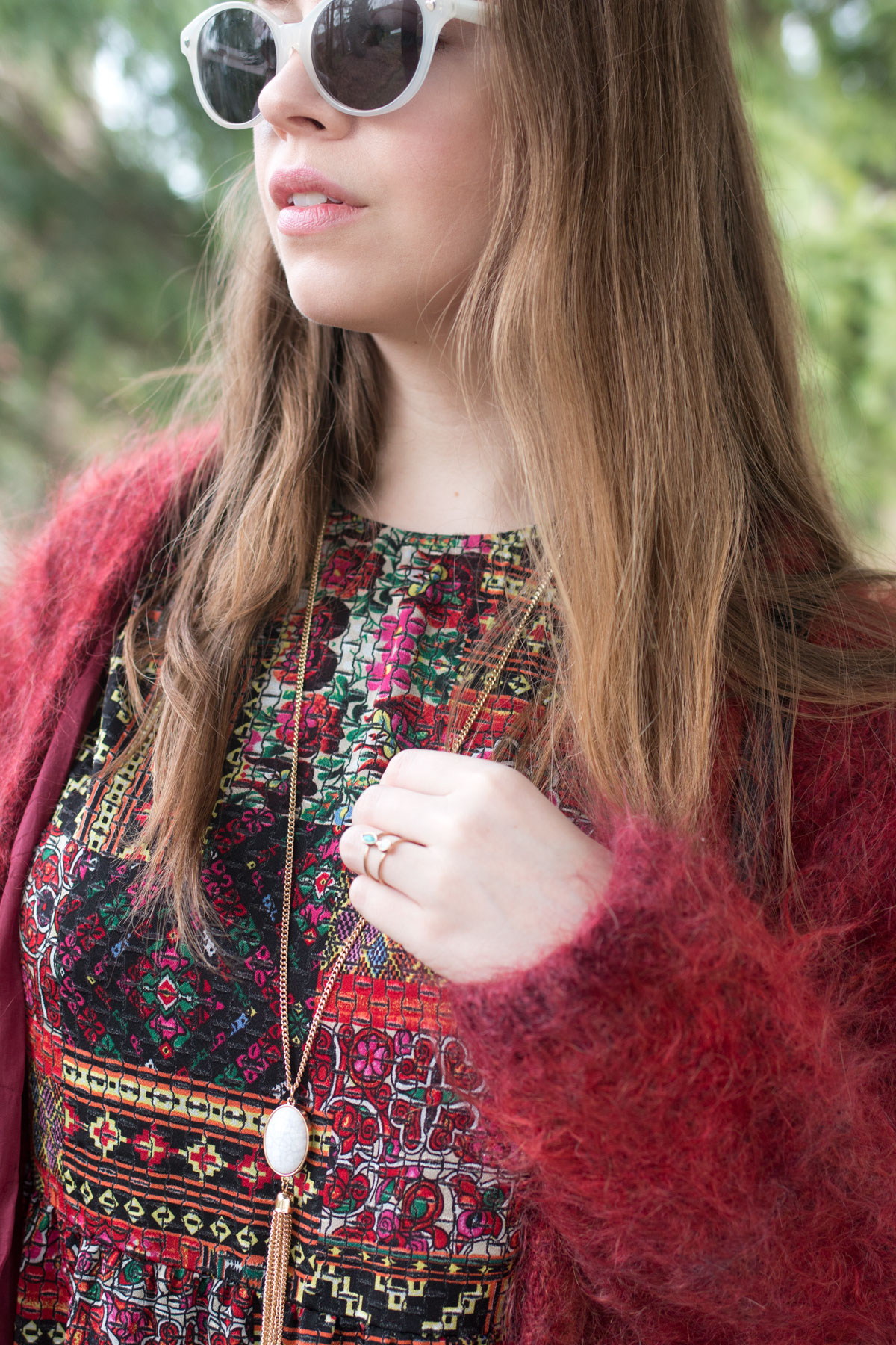 Coastal Love Sun L742 Sunglasses // Winter Boho Outfit // Hello Rigby Seattle Fashion & Style Blog