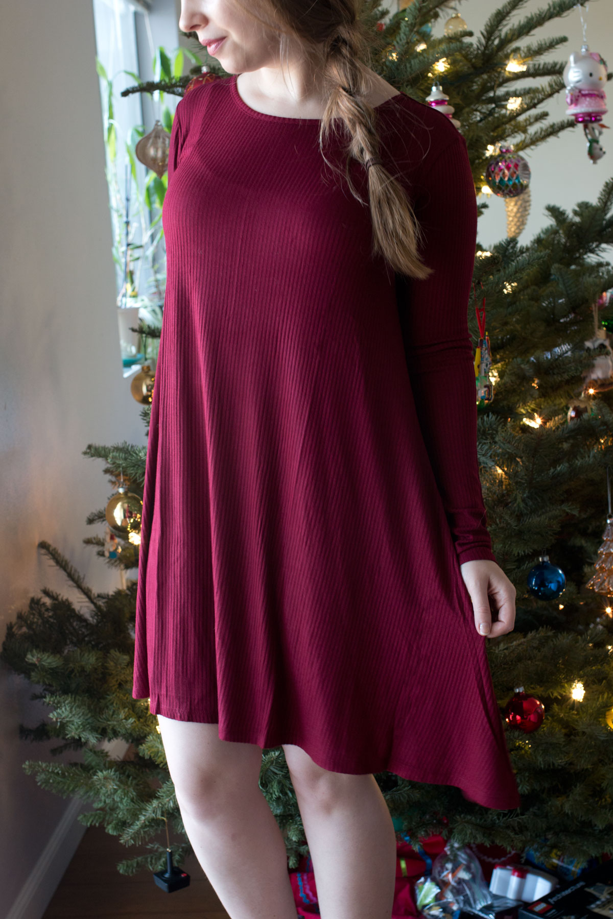 Nordstrom Half Yearly Sale 2015: Fire Stripe Swing Dress // hellorigby seattle fashion & beauty blog