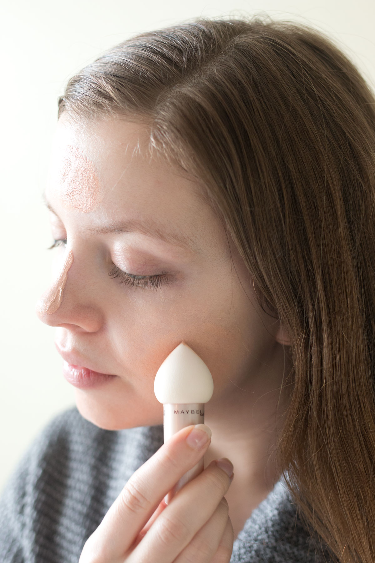 Maybelline Dream Velvet Foundation & Dream Blender Sponge Review // Hello Rigby Seattle Beauty & Style Blog