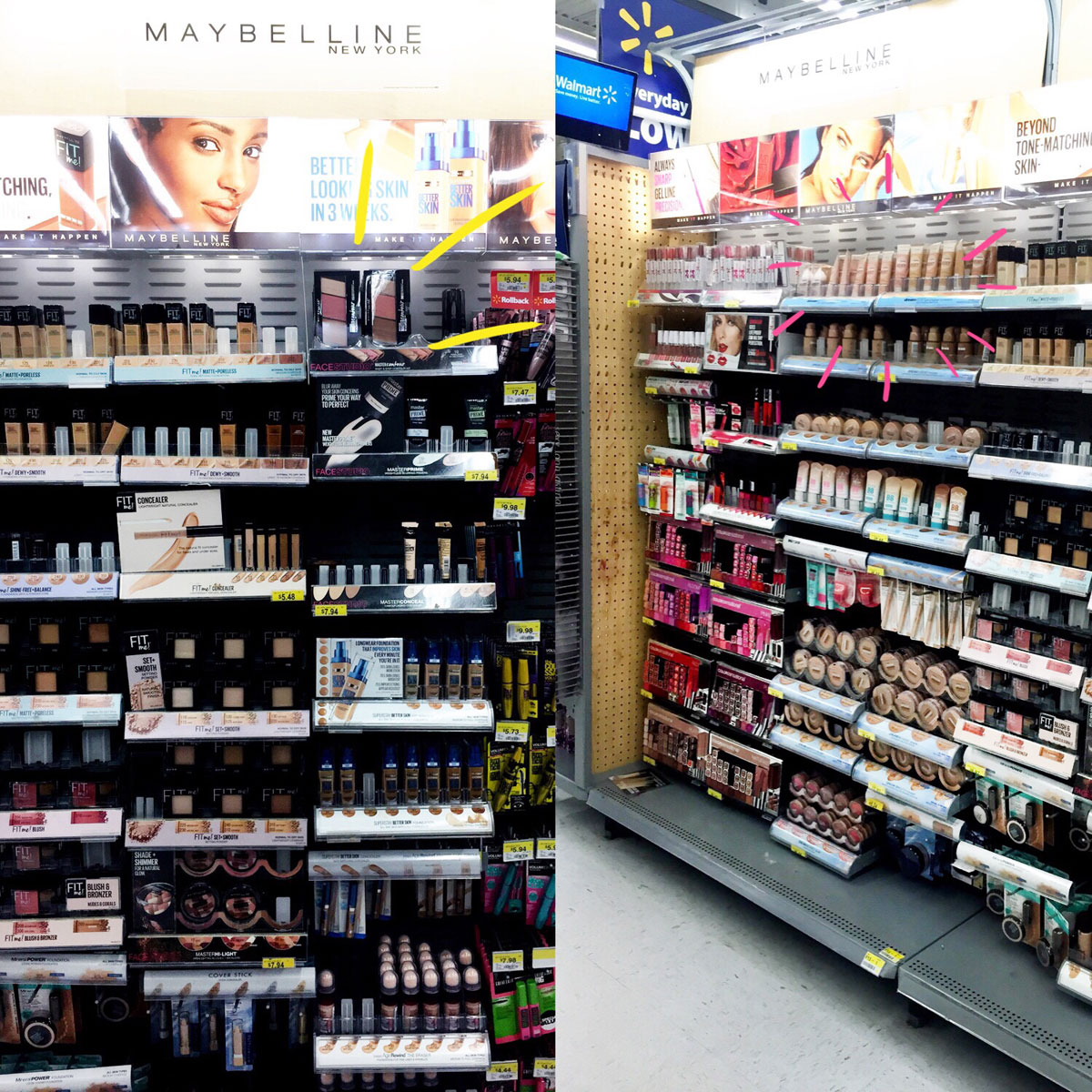 Maybelline Walmart Cosmetics Aisle // Everyday Contour Routine // Hello Rigby Seattle Beauty Blog
