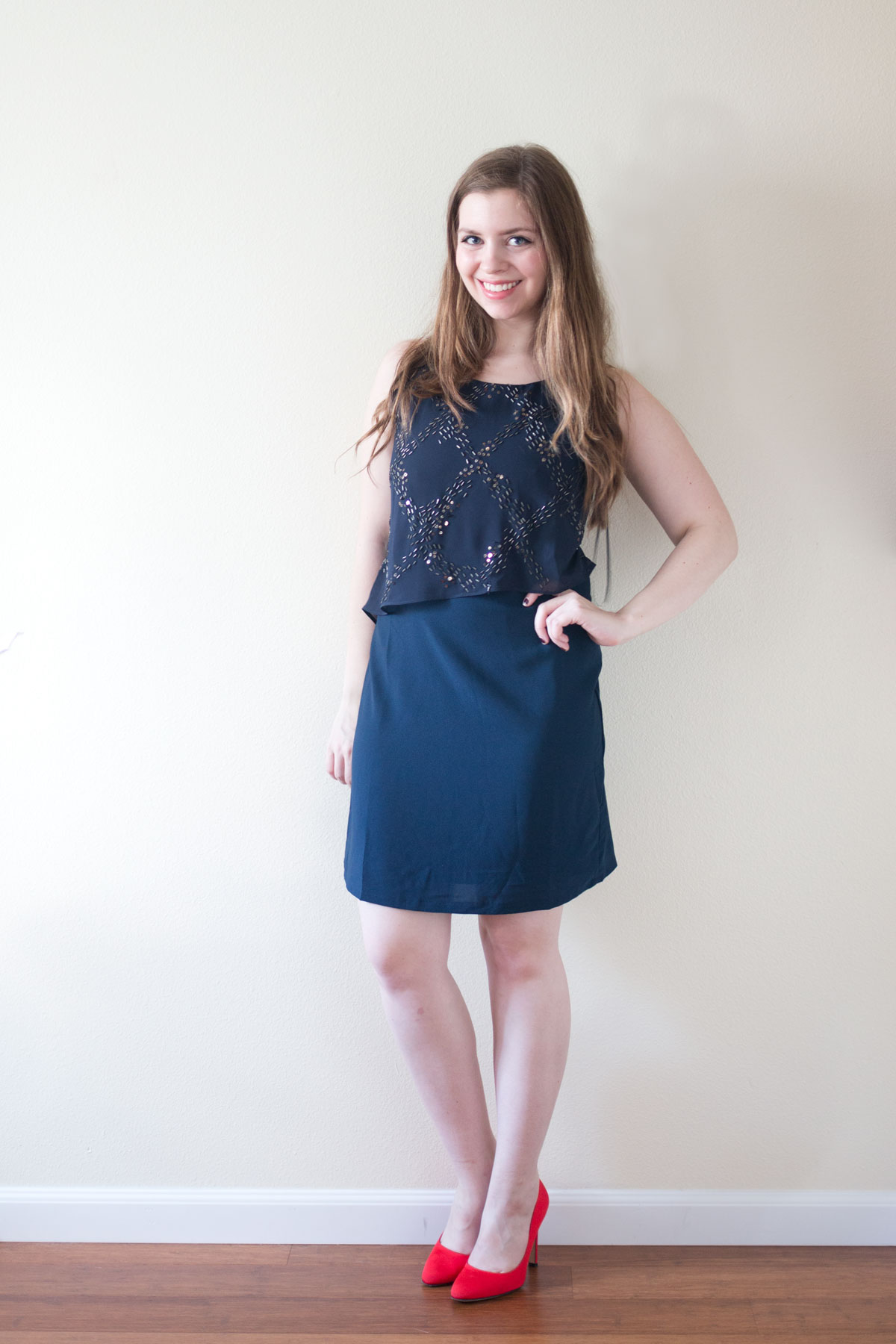 Stitch Fix January 2016: Alice Blue Kathi Dress // hellorigby seattle fashion & style blog
