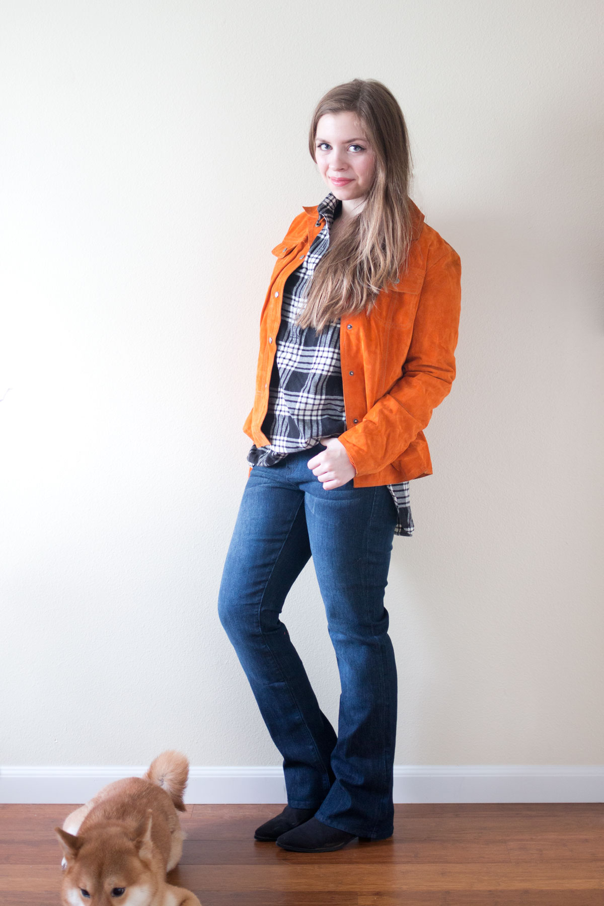 Stitch Fix January 2016: Dear John Macie Bootcut // hellorigby seattle fashion & style blog