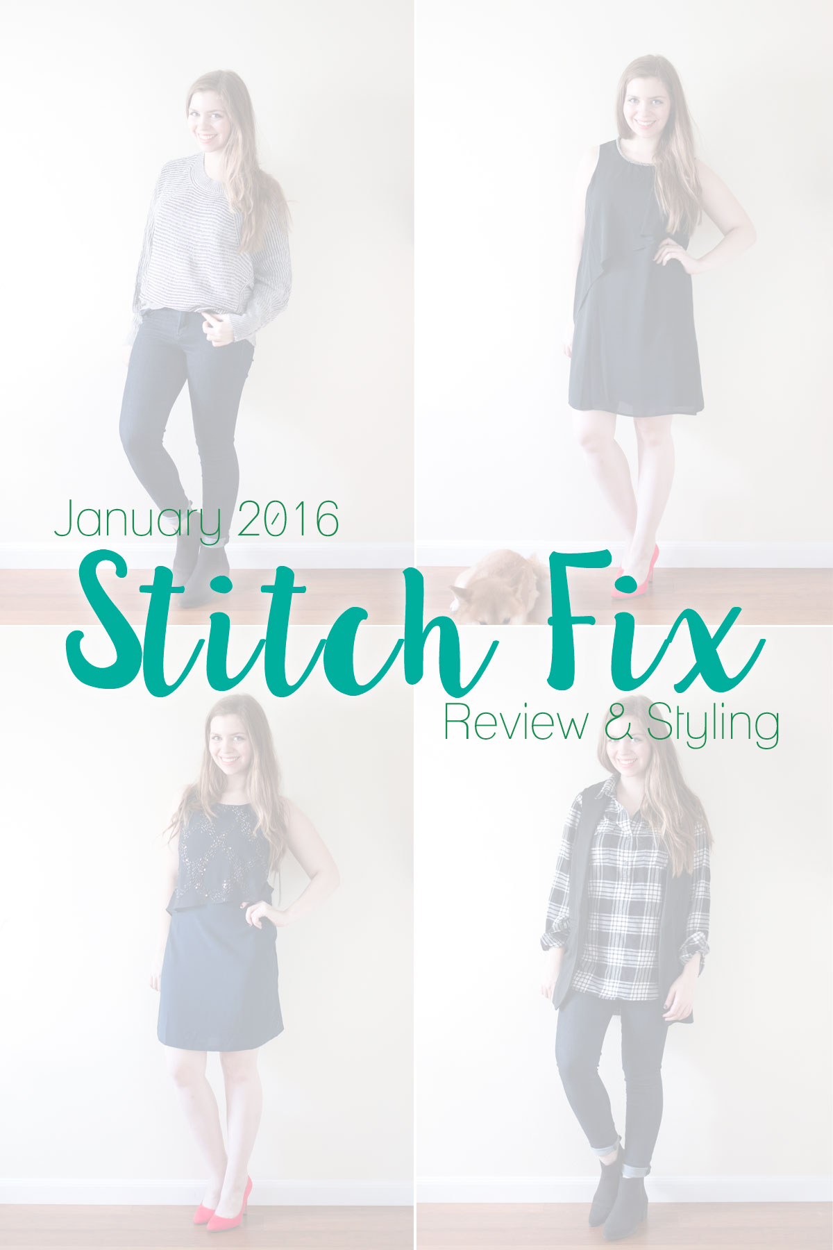 Stitch Fix January 2016: Review & Styling // hellorigby seattle fashion & style blog