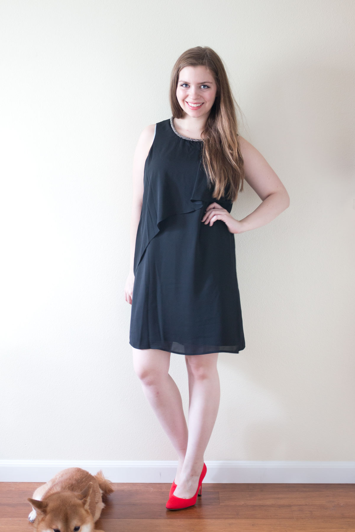 Stitch Fix January 2016: Skies are Blue Siona Dress // hellorigby seattle fashion & beauty blog