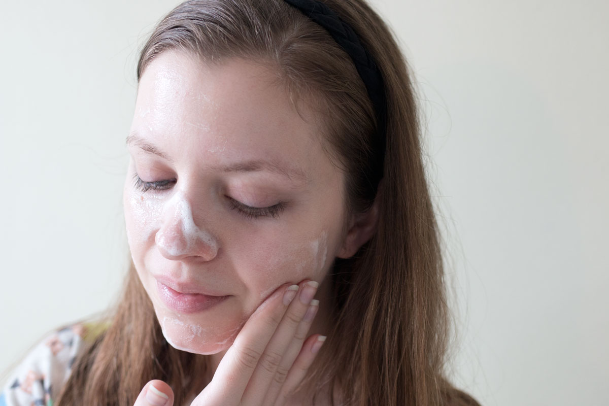 Susan Grace Skincare // Partly Sunny Cleanse Well Cleanser Review // Hello Rigby Seattle Beauty & Skincare Blog