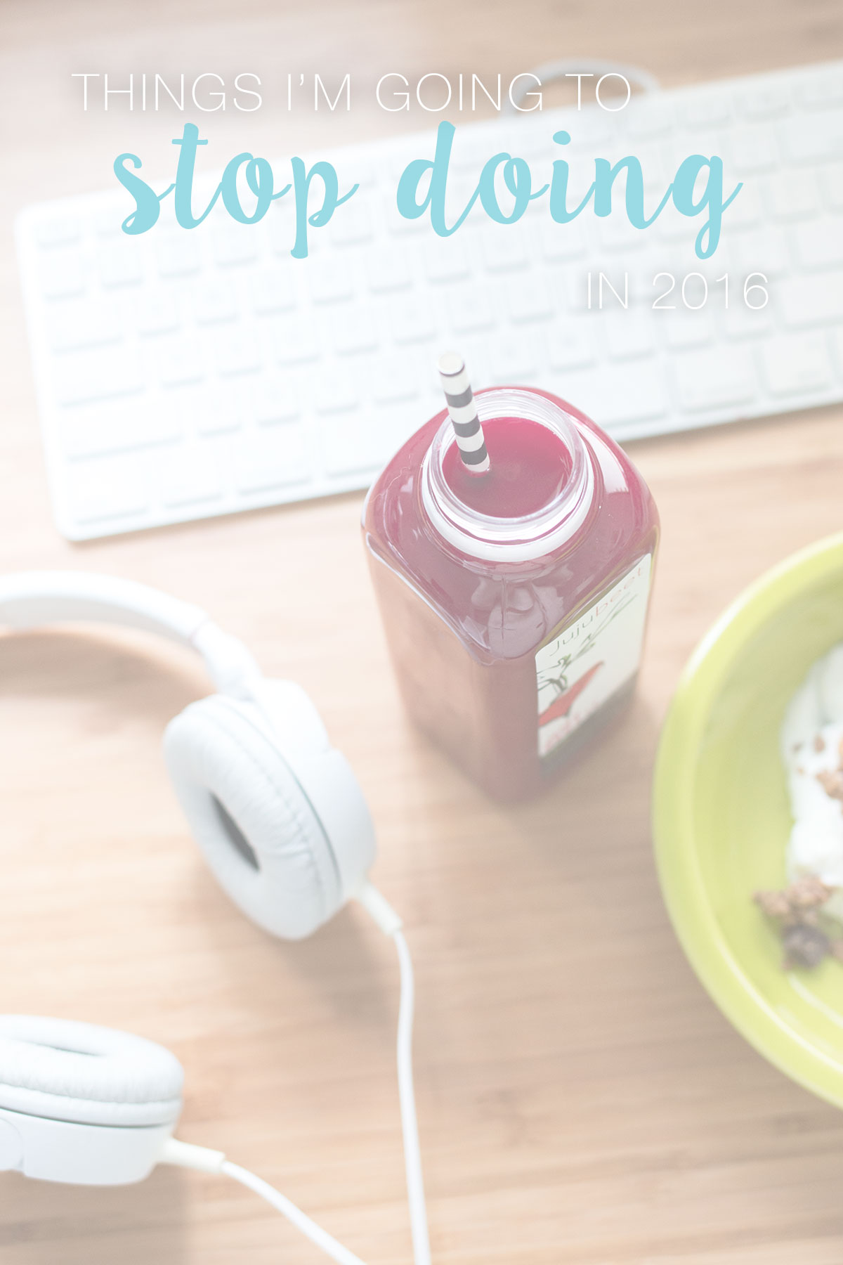 5 Things I'm Going to Stop Doing in 2016: New Year's Resolutions // hellorigby.com seattle fashion & lifestyle blog