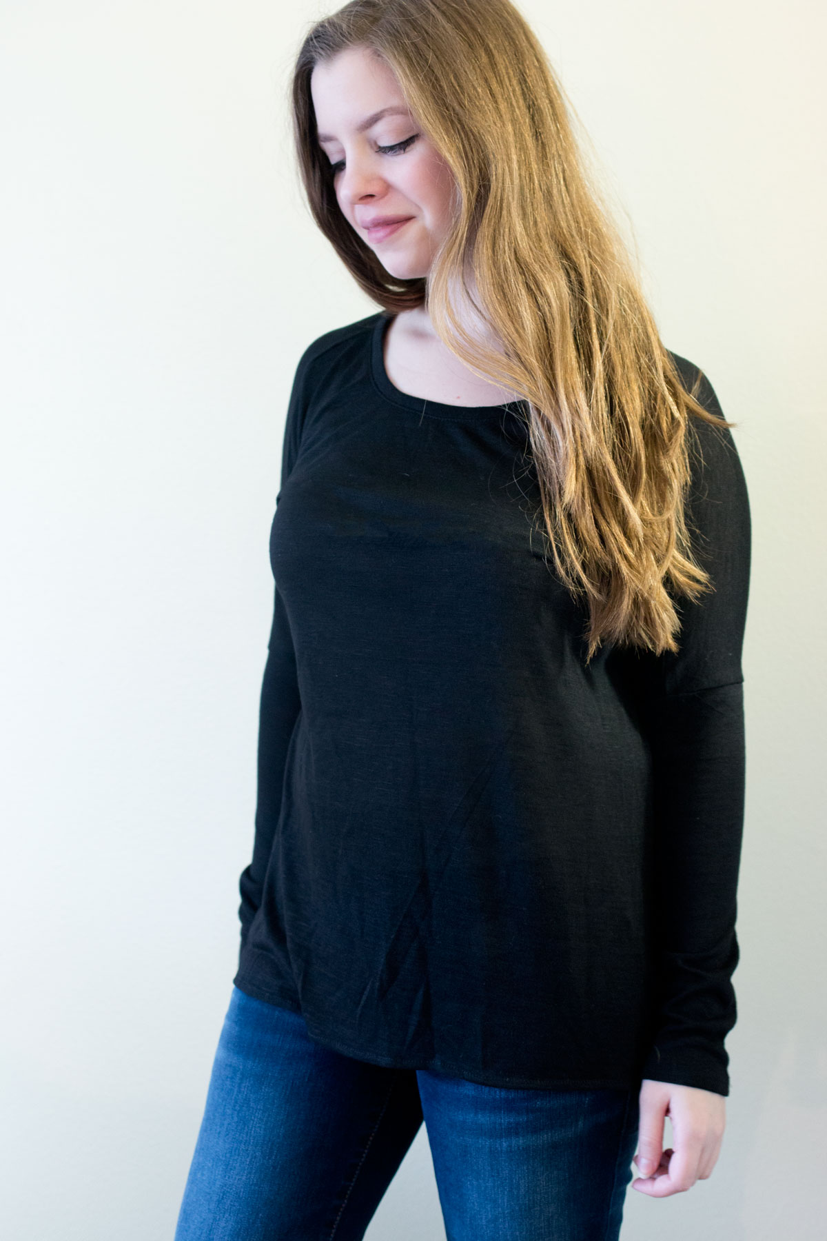 Wantable Style Edit // Jack by BB Dakota Lavi Top in Black // Hello Rigby Seattle Fashion & Style Blog