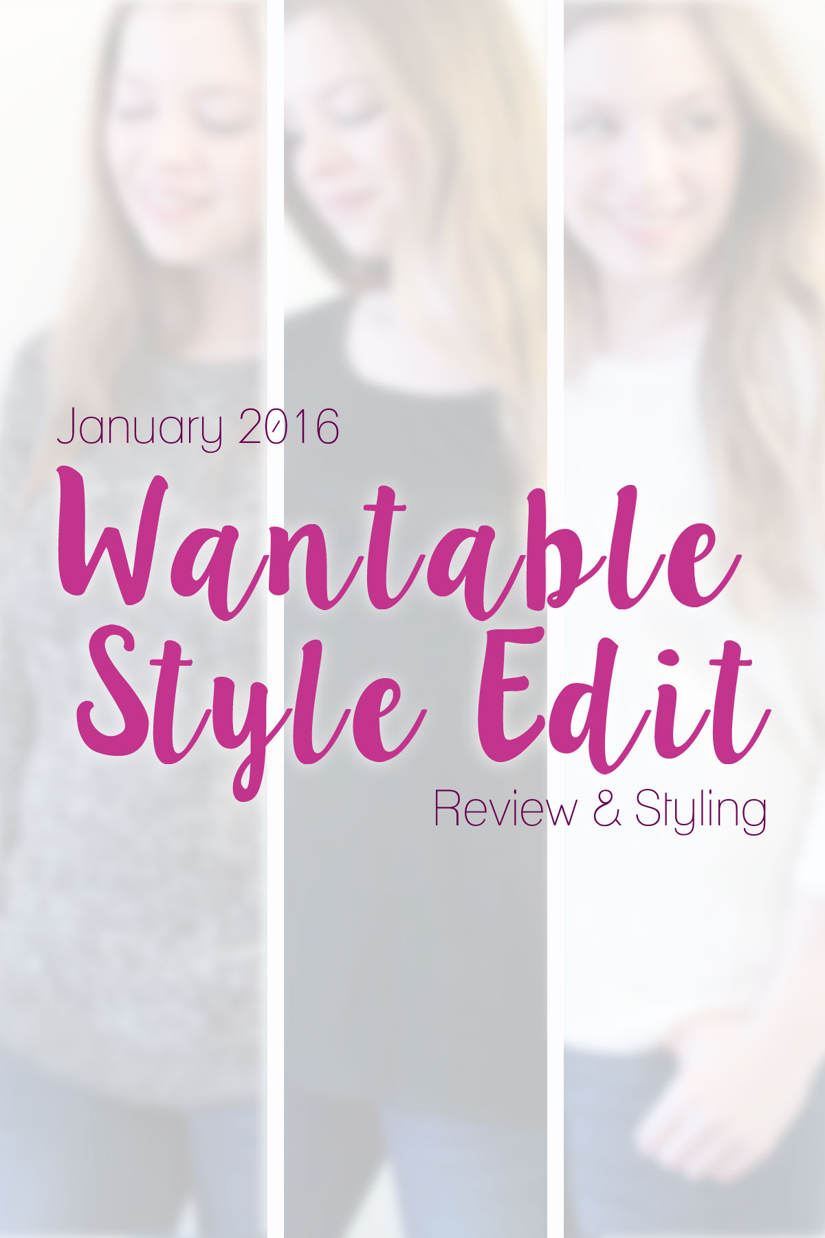 Wantable Style Edit Review: January 2016 // Hello Rigby Seattle Fashion & Style Blog