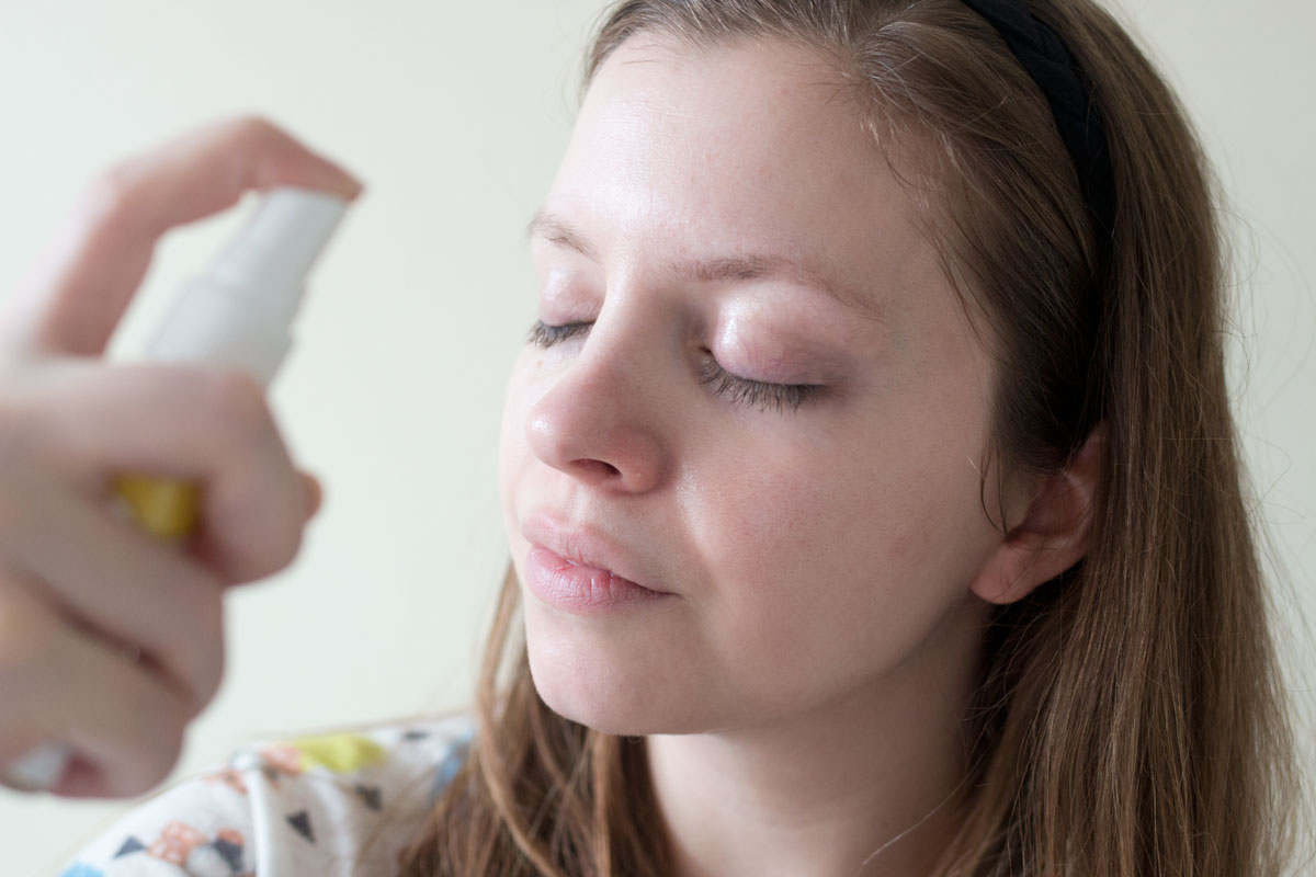 Winter Skincare Routine // Susan Grace Skincare: Partly Sunny Tone Well Vitamin D Toner // Hello Rigby Seattle Beauty & Skincare Blog