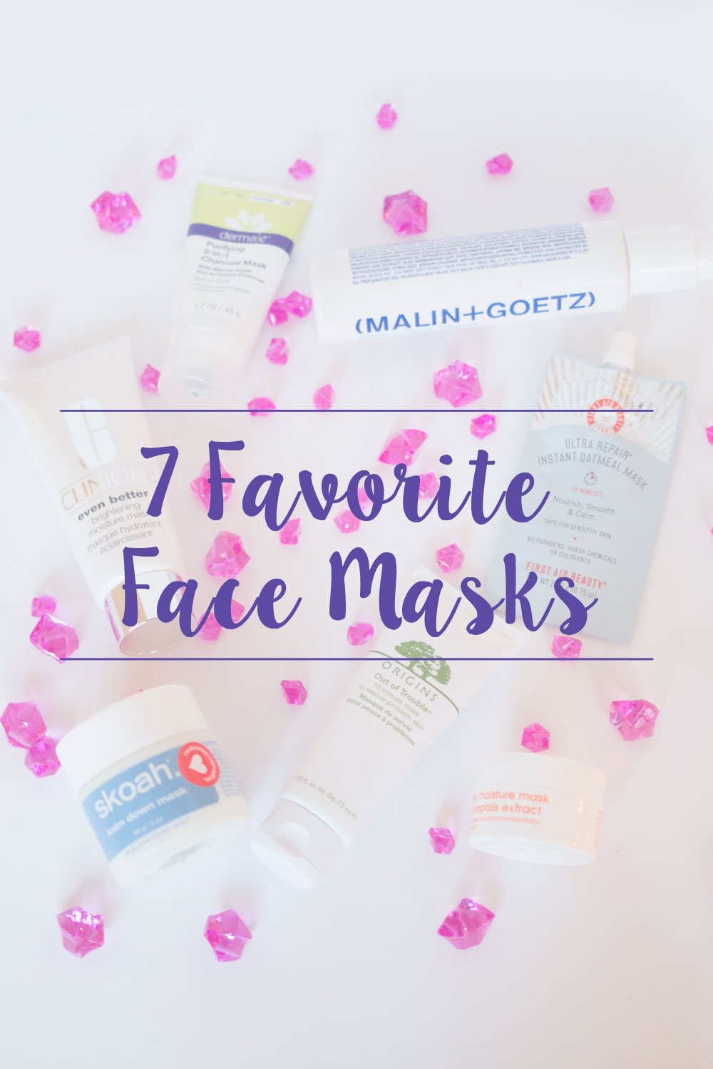 7 Favorite Face Masks // Seattle Beauty & Skincare Blog
