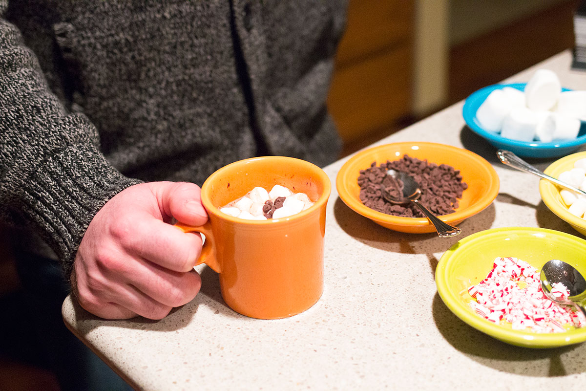 DIY Hot Chocolate Bar Ideas for Valentine's Day // Hello Rigby Seattle Lifestyle Blog