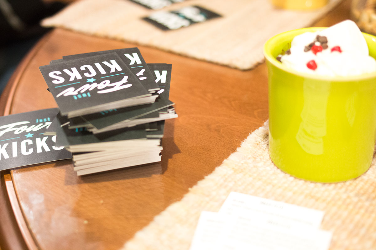 DIY Hot Cocoa Bar & Just Four Kicks Game Review // Hello Rigby Seattle Lifestyle Blog