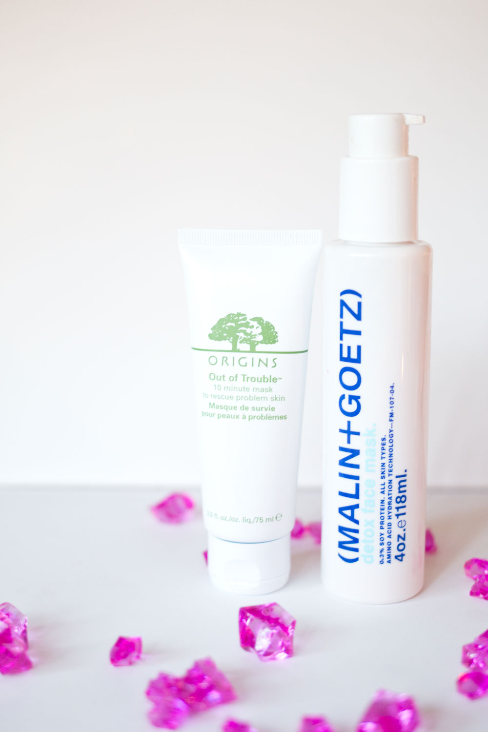 7 Favorite Face Masks // Origins Out of Trouble 10 Minute Mask & Malin + Goetz Detox Face Mask Review // Hello Rigby Seattle Beauty & Skincare Blog