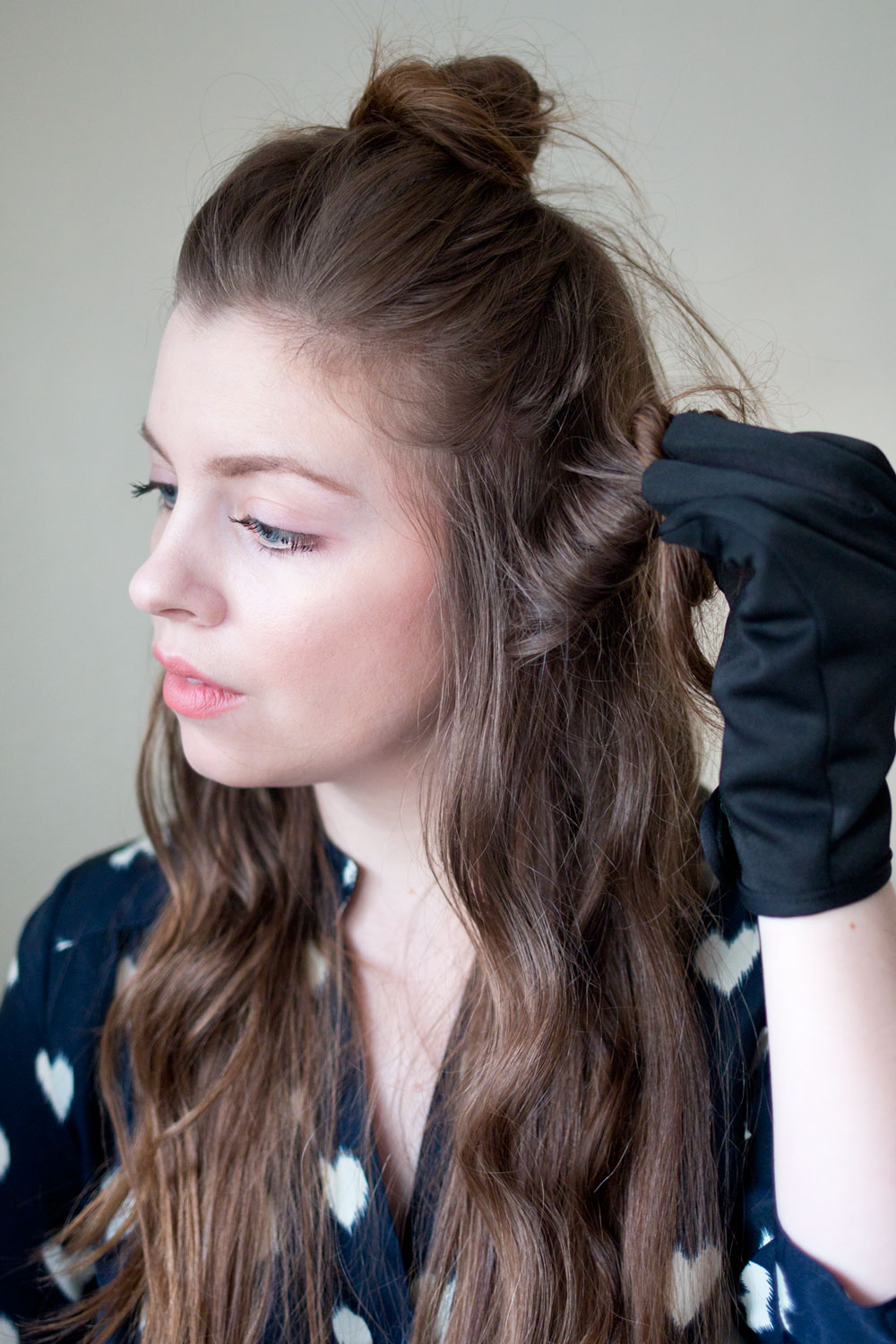 Holding Curls to Cool Hair Tutorial // Hello Rigby Seattle Beauty & Hair Blog