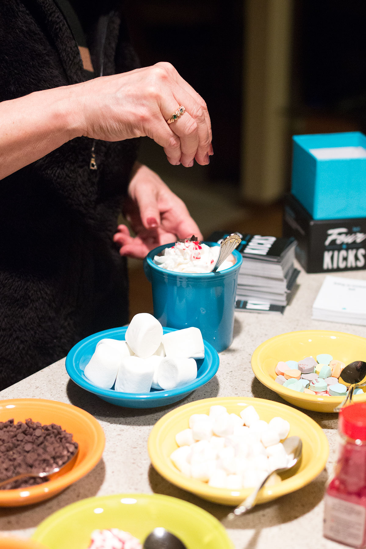 Homemade DIY Hot Cocoa Bar with Starbucks // Hello Rigby Seattle Lifestyle Blog