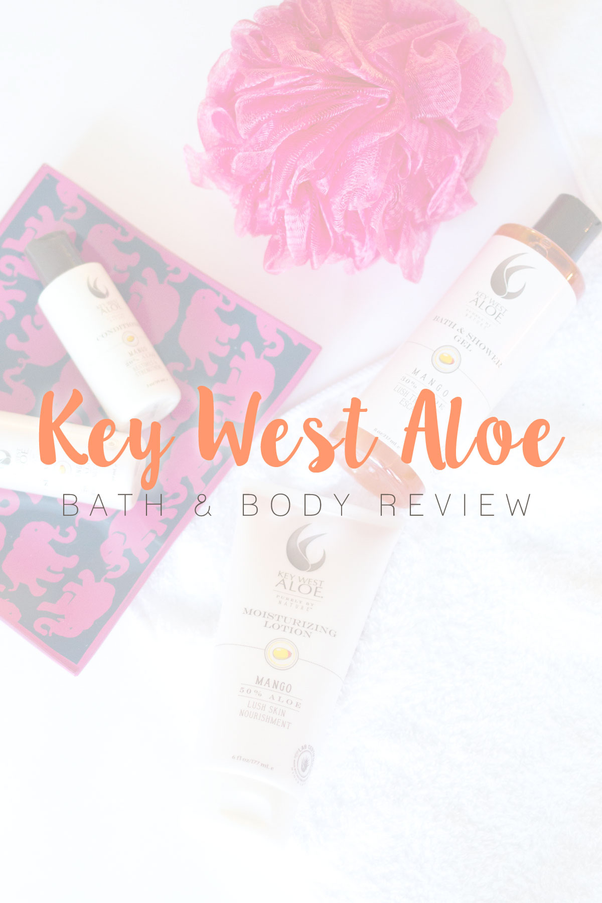 Key West Aloe Mango Bath & Body Product Review // Hello Rigby Seattle Beauty & Style Blog